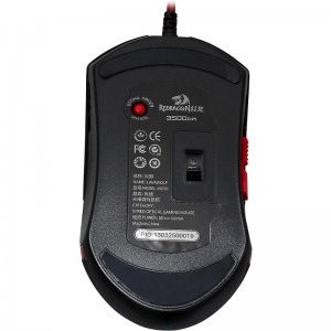 Redragon LavaWolf Black