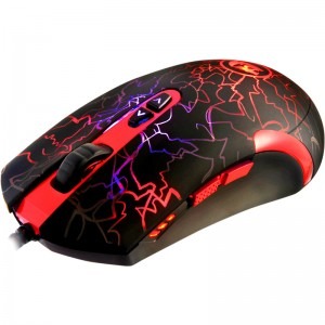 Redragon LavaWolf Black