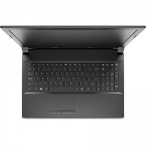 Lenovo 15.6'' B50-30, HD, Procesor Quad Core Intel® Pentium® N3530 2.16GHz Bay Trail, 4GB, 500GB, GMA HD, Black