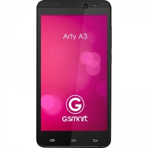 GIGABYTE GSmart Arty A3 Dual Sim