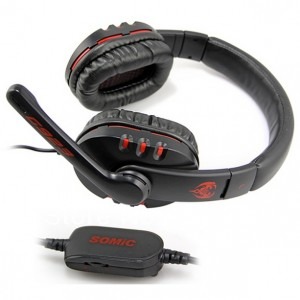 Somic G923 Black