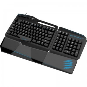 MAD CATZ S.T.R.I.K.E. TE Tournament Edition Matte Black Mecanica