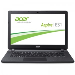 Acer 13.3'' Aspire ES1-311-C0EB, HD, Procesor Quad Core Intel® Celeron® N2940 1.83GHz Bay Trail, 4GB, 500GB, GMA HD, Win 8.1 Bing, Black-Grey