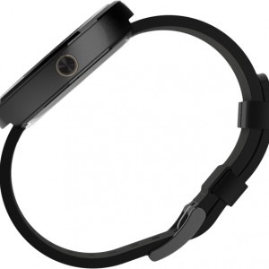 Motorola Moto 360 Black Leather