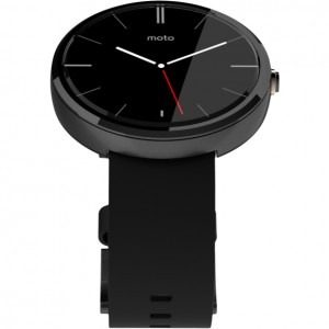 Motorola Moto 360 Black Leather