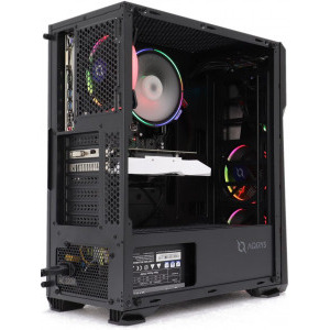 FirstGear Gaming Warglaive, AMD Ryzen 3 1200 3.1GHz, 8GB DDR4, 250GB SSD, GTX 1050 Ti 4GB GDDR5, Iluminare RGB