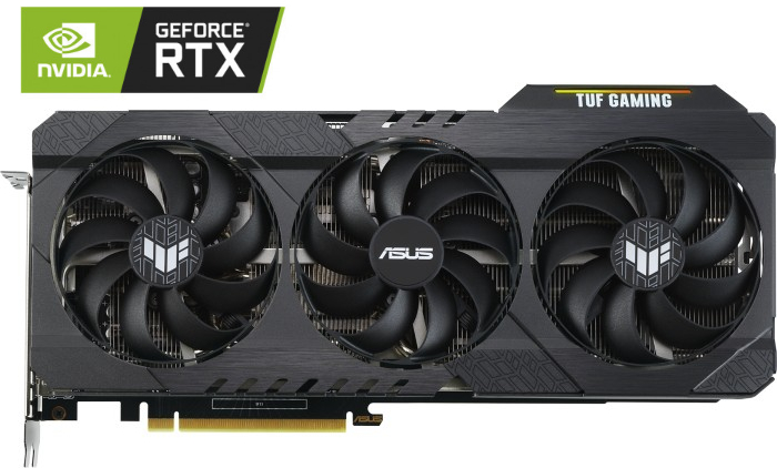 ASUS GeForce RTX 3060 Ti TUF GAMING O8G V2 LHR 8GB GDDR6 256-bit