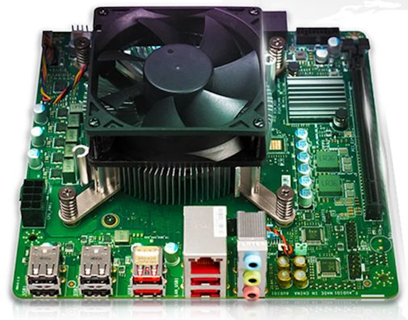 Procesor AMD Ryzen 4700S Desktop Kit