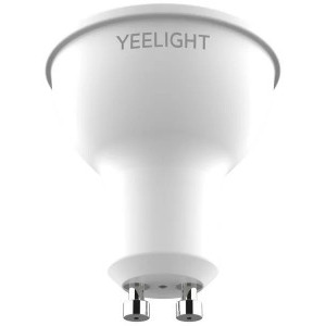 Yeelight Bec LED Smart tip spot RGB W1 - tip soclu GU10 LED, Multicolor, 4.5W, 350 lm