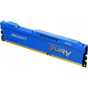 Kingston FURY Beast Blue 8GB DDR3 1600 MHz CL10