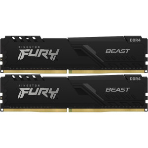 Memorie Kingston FURY Beast 32GB DDR4 3600MHz CL18 Dual Channel
