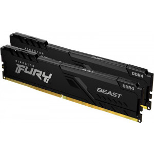 KINGSTON FURY DDR4 32gb bus 3600 (16×2) Memorie Kingston FURY Beast 32GB DDR4 3600MHz CL18 Dual Channel