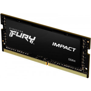 Kingston FURY Impact, 8GB, DDR4, 3200MHz, CL20, 1.2v