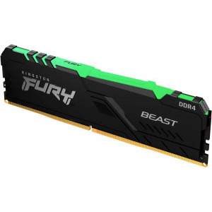 Kingston FURY Beast RGB 32GB DDR4 3600MHz CL18