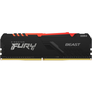 Kingston FURY Beast RGB 32GB DDR4 3600MHz CL18