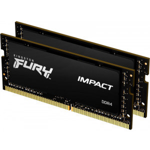 Kingston FURY Impact, 64GB, DDR4, 3200MHz, CL20, 1.2v, Dual Channel Kit
