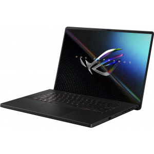 ASUS Gaming 16'' ROG Zephyrus M16 GU603ZW, WQXGA 165Hz, Procesor Intel® Core™ i9-12900H (24M Cache, up to 5.00 GHz), 32GB DDR5, 1TB SSD, GeForce RTX 3070 Ti 8GB, No OS, Off Black