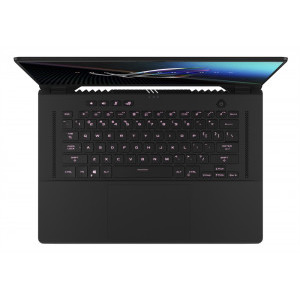 ASUS Gaming 16'' ROG Zephyrus M16 GU603ZW, WQXGA 165Hz, Procesor Intel® Core™ i9-12900H (24M Cache, up to 5.00 GHz), 32GB DDR5, 1TB SSD, GeForce RTX 3070 Ti 8GB, No OS, Off Black