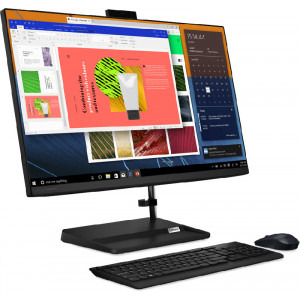 Lenovo IdeaCentre 3 24ALC6, 23.8 inch FHD IPS, Ryzen 5 5500U 2.1GHz, 8GB RAM, 512GB SSD, Radeon Graphics, Camera Web, no OS
