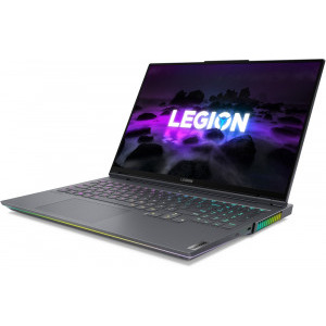 Lenovo Gaming 16'' Legion 7 16ACHg6, WQXGA IPS 165Hz G-Sync, Procesor AMD Ryzen™ 9 5900HX (16M Cache, up to 4.6 GHz), 32GB DDR4, 2x 1TB SSD, GeForce RTX 3080 16GB, No OS, Storm Grey, 3Yr Onsite Premium Care