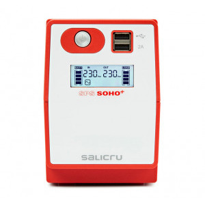 SALICRU SPS 650 SOHO+ Schuko