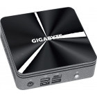 Mini PC GIGABYTE BRIX, Intel Core i3-10110U 2.1GHz, no RAM, no Storage, UHD Graphics, no OS