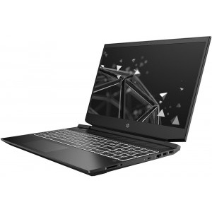 HP Gaming 15.6'' Pavilion 15-ec0023nq, FHD IPS, Procesor AMD Ryzen™ 5 3550H (4M Cache, up to 3.70 GHz), 8GB DDR4, 256GB SSD, GeForce GTX 1660 Ti 6GB, FreeDos, Shadow Black