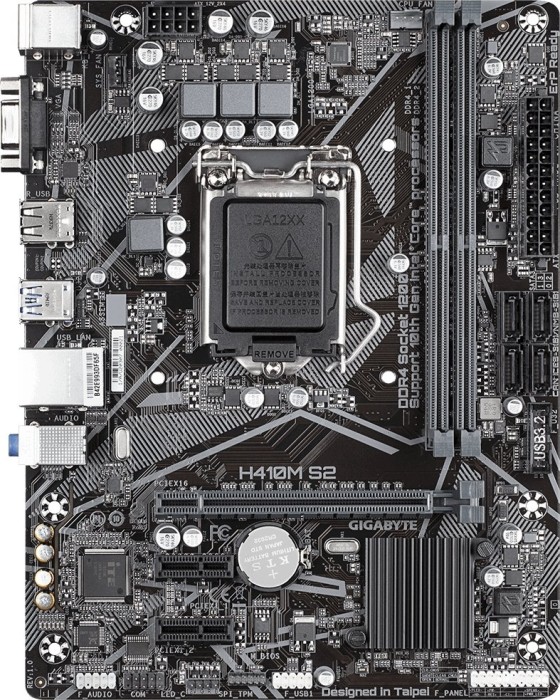 Placa de baza GIGABYTE H410M S2