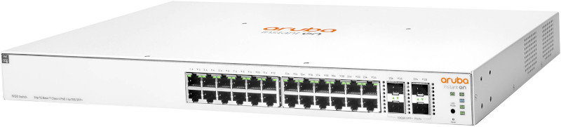 Switch HPE Gigabit Aruba IOn 1930 24G 4SFP+ 195W