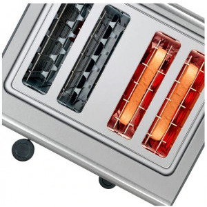 Bosch Prajitor de paine TAT7S45, 1800W, Gri