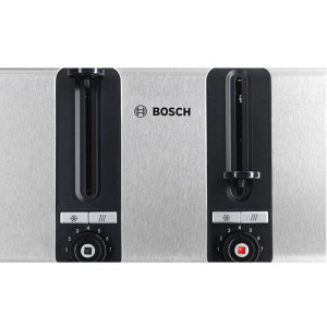 Bosch Prajitor de paine TAT7S45, 1800W, Gri