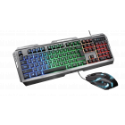 Kit Gaming Trust GXT 845 Tural Combo