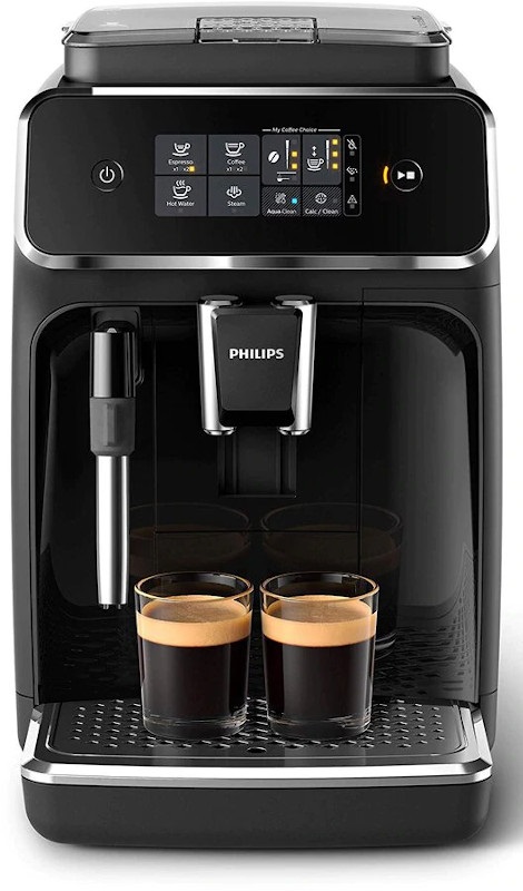 Espressor de cafea Philips EP2221/40, 1500W, 15bar, 1.8L
