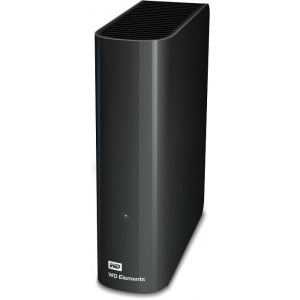 WD Elements Desktop 12TB USB 3.0 Black