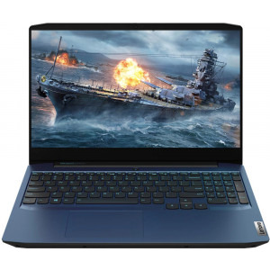 Lenovo Gaming 15.6'' IdeaPad 3 15IMH05, FHD IPS, Procesor Intel® Core™ i7-10750H (12M Cache, up to 5.00 GHz), 16GB DDR4, 512GB SSD, GeForce GTX 1650 Ti 4GB, No OS, Chameleon Blue