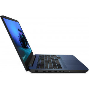 Lenovo Gaming 15.6'' IdeaPad 3 15ARH05, FHD IPS, Procesor AMD Ryzen™ 7 4800H, 8GB DDR4, 256GB SSD, GeForce GTX 1650 Ti 4GB, Free DOS, Chameleon Blue