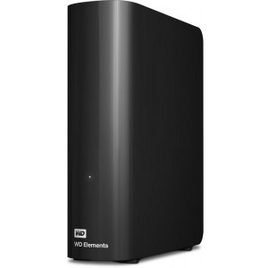 WD Elements Desktop 16TB USB 3.0 Black
