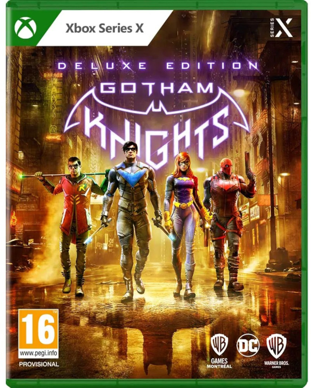 Joc Warner Bros Entertainment GOTHAM KNIGHTS DELUXE EDITION - XBOX SX - Xbox Series S/X