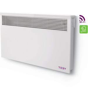 Tesy Convector de perete LivEco Cloud, 2000W, control prin internet, aplicatie myTesy, functie AIRSAFE, CN 051 200 EI CLOUD AS W