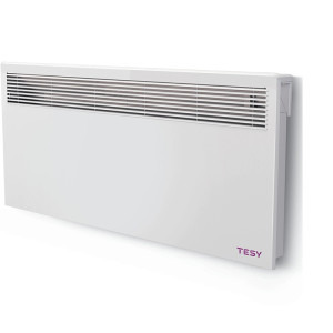 Tesy Convector de perete LivEco Cloud, 2500W, control prin internet, aplicatie myTesy, functie AIRSAFE, CN 051 250 EI CLOUD AS W