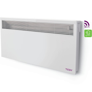 Tesy Convector de perete LivEco Cloud, 2500W, control prin internet, aplicatie myTesy, functie AIRSAFE, CN 051 250 EI CLOUD AS W