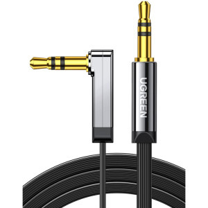 Ugreen AV119, Jack 3.5 mm Male - Jack 3.5 mm Male, 1.5m, negru-gri