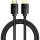 Cablu video Baseus HD 8K, HDMI Male - HDMI Male, v2.1, 1m, negru