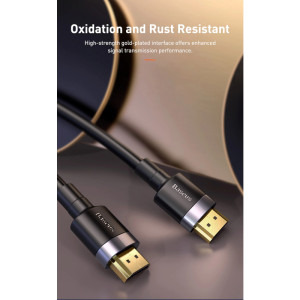Baseus Cafule, HDMI Male - HDMI Male, v2.0, 2m, negru