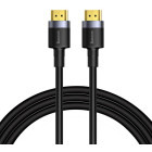 Cablu video Baseus Cafule, HDMI Male - HDMI Male, v2.0, 3m, negru