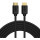 Cablu video Baseus HD 4K, HDMI Male - HDMI Male, v1.4, 5m, negru