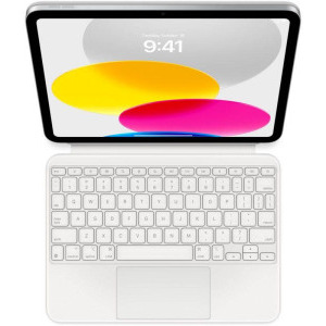Accesoriu tableta Apple Magic Keyboard Folio White pentru iPad (10th gen) layout US