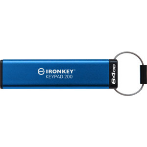 Kingston Ironkey Keypad 200 64GB USB 3.2