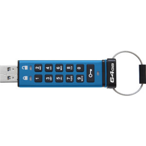Kingston Ironkey Keypad 200 64GB USB 3.2
