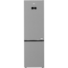 Combina frigorifica Beko B3RCNA404HXB, 355 L, No Frost, HarvestFresh, AeroFlow, Kitchen Fit, EverFresh+, Clasa E, 203 cm, Inox